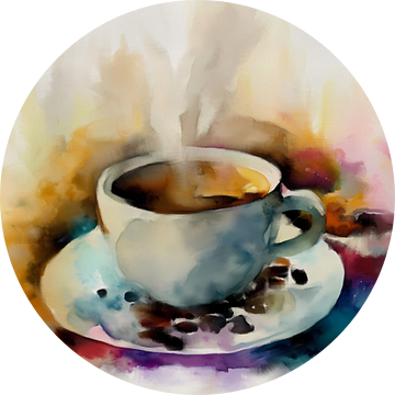 Stilleven met koffie | Een momentje voor jezelf van MadameRuiz