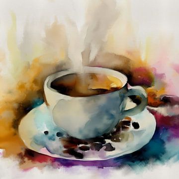Stillleben mit Kaffee | Ein Moment für sich selbst von MadameRuiz