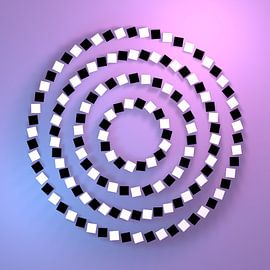 Perpetual motion by Hans Loosman