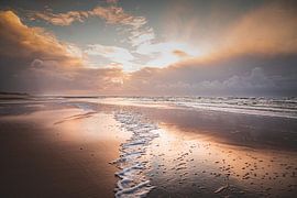 Plage de Petten sur Thomas Paardekooper