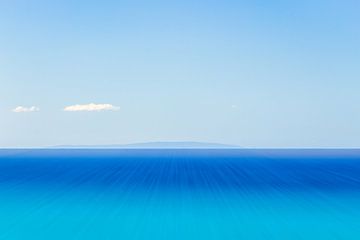 Gavdos mit Wolken in blau von Frank Kremer