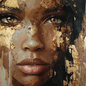 Whisper in Gold Leaf by Bianca ter Riet