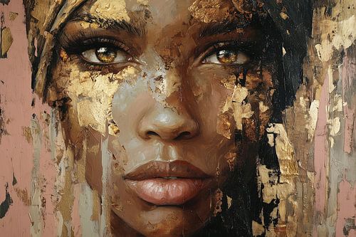 Whisper in Gold Leaf by Bianca ter Riet