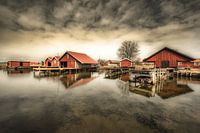 Another boathouse village