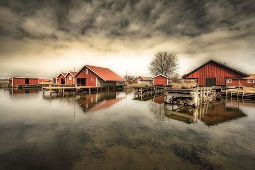 Ein weiteres Bootshausdorf