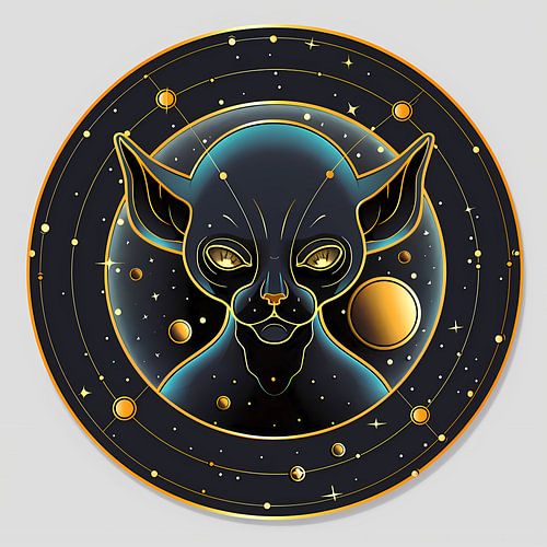 Gouden sterrenbeeldbewaker