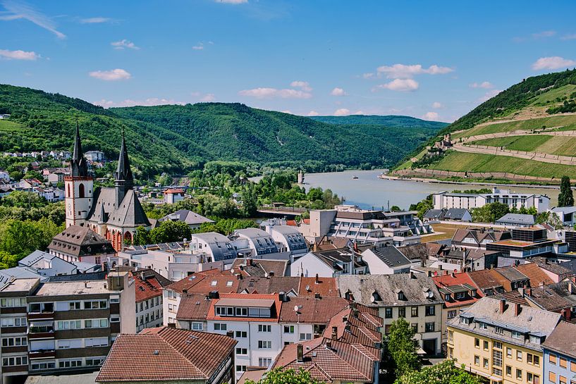 Bingen am Rhein von C. Nass