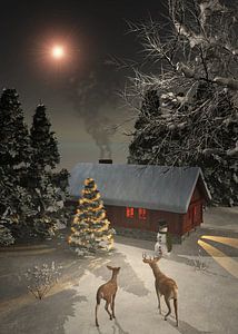 Weihnachten als Zeit des Friedens und der Gemütlichkeit