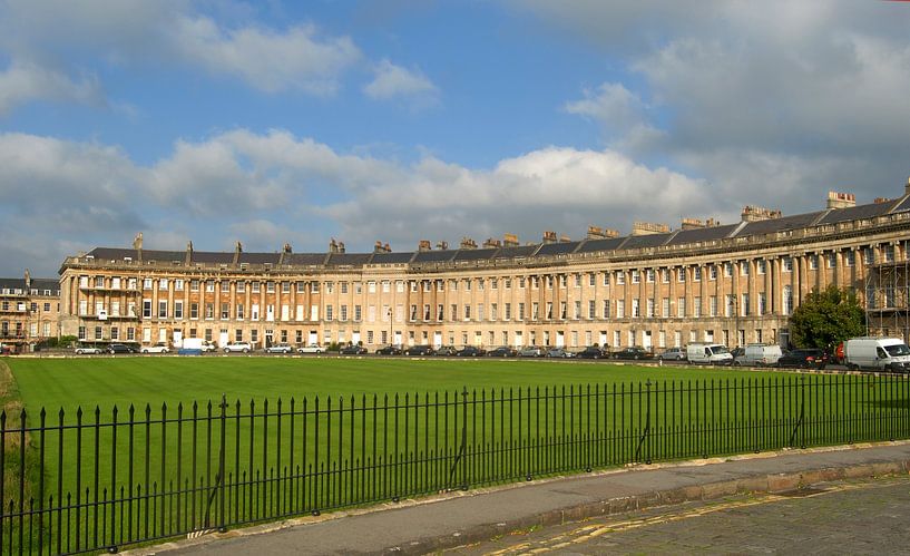 Royal Crescent Bath par Richard Wareham