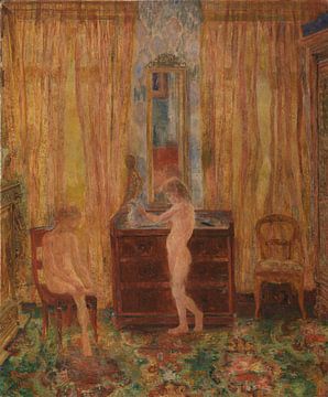 Kinder bei ihrer Morgentoilette, James Ensor
