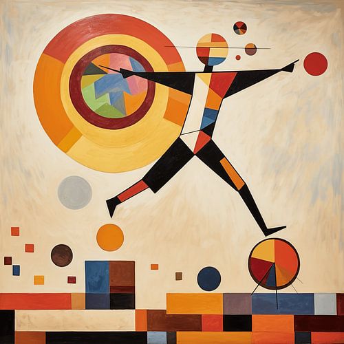 Symfonie van Vormen en Kleuren