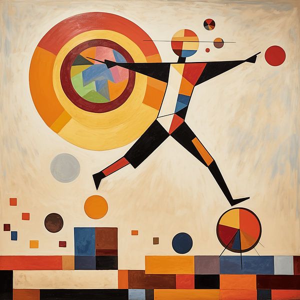 Symphony of Shapes and Colors by Art Lovers