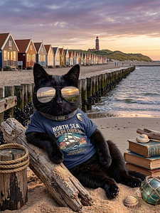 Kater NOCSI – Ontspannen en nonchalant