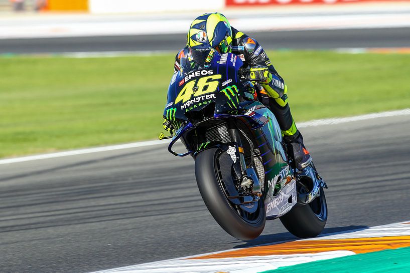 Valentino Rossi van Marco Dek
