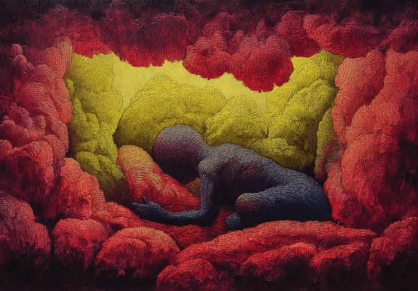 Umarmung der Stille von Art Lovers