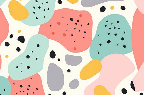 Vector terrazzo patroon