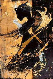 Black & Gold by Harry Hadders Design