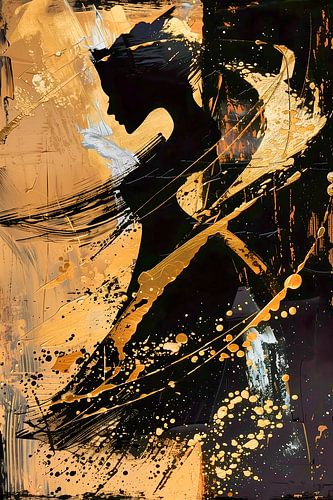 Schwarz & Gold von Harry Hadders Design