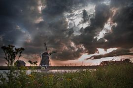 Molen Het Noorden Texel von Jitske Cuperus-Walstra