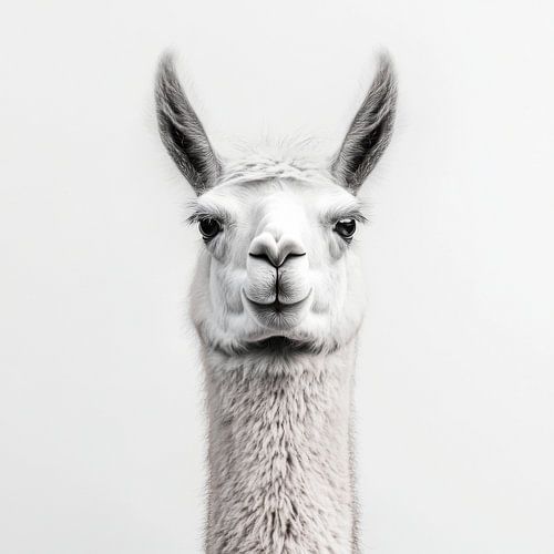 Lama portret