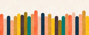Lignes colorées 3