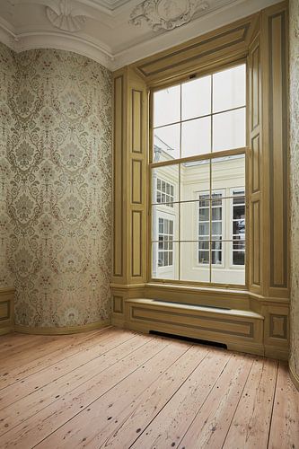 Ronde hoeken kamer - Restauratie Pieter Teylers Huis ©Studio Johan Nieuwenhuize