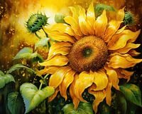 Goldene Sonnenblume