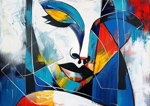Abstract modern