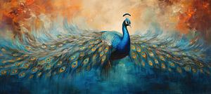 Peacock by De Mooiste Kunst