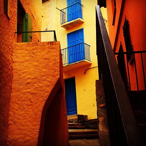 Colours of Collioure