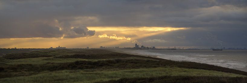 Scheveningen am Meer von Dirk van Egmond