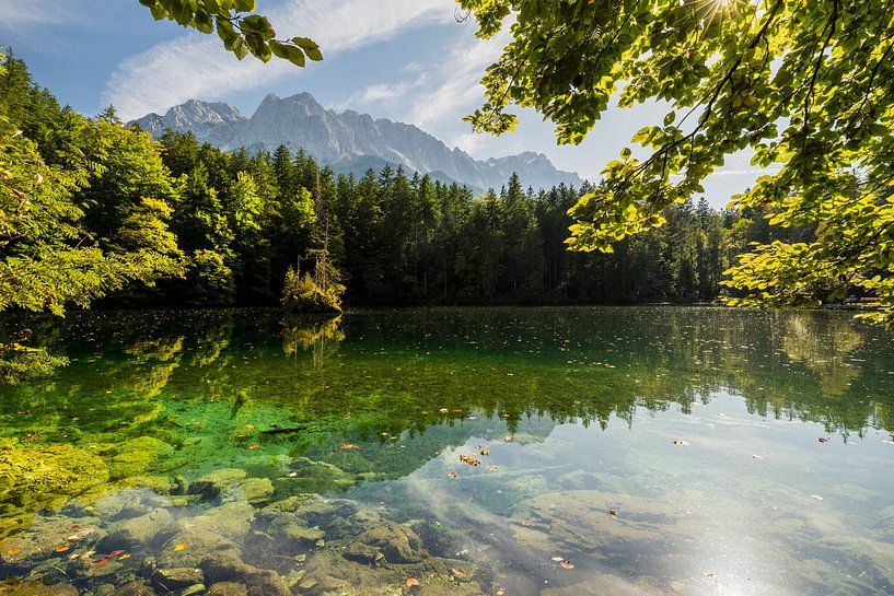 Lake Badersee by Rainer Mirau