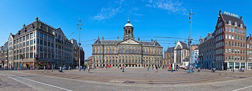 Panorama Palace on the Dam Amsterdam by Anton de Zeeuw