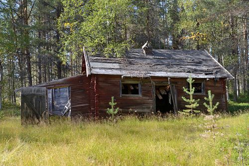 vervallen vissersdorp