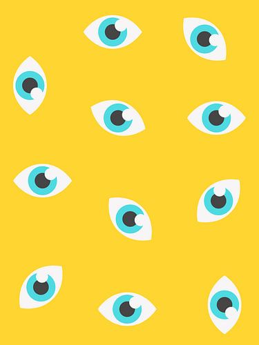 Eyes Pattern Printing