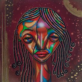 Girl with Curlz von Fred Odle