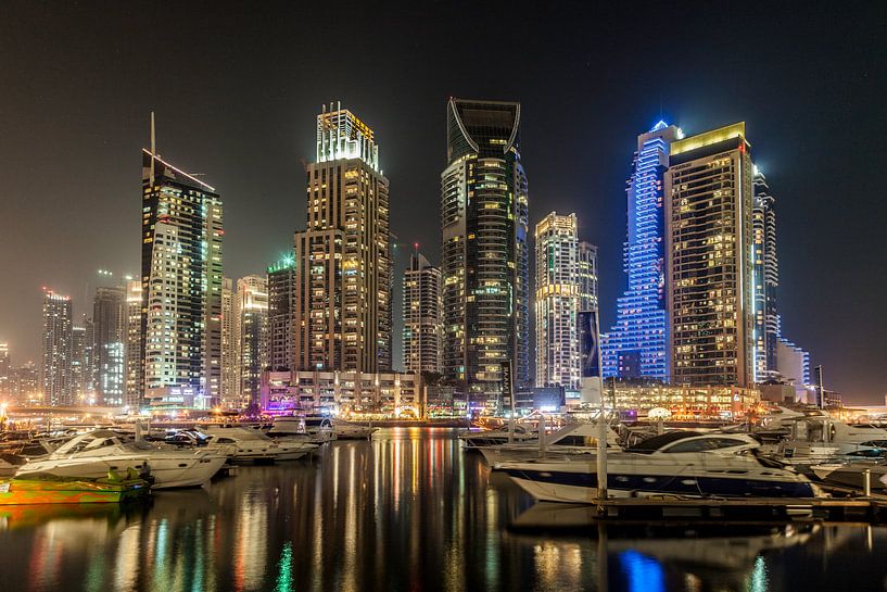 Dubai Marina by Hillebrand Breuker