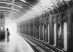 Gare de Berlin Hackescher Markt sur Frank Andree