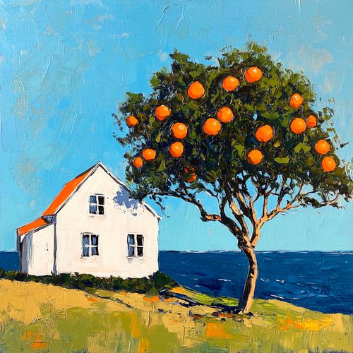 Huis aan zee