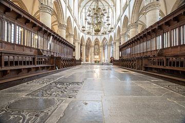 Hoher Chor Grote Kerk Dordrecht von Ilse de Deugd