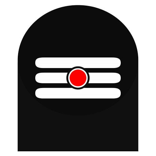 Shivalingam. Symbool van het Absolute