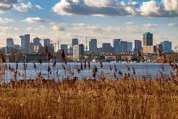 Skyline at the lake by Nuance Beeld