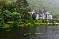 Kylemore Abbey en tuinen in Galway - Ierse reisfotografie