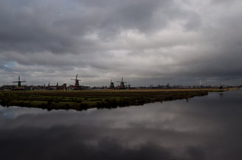 Regen op komst