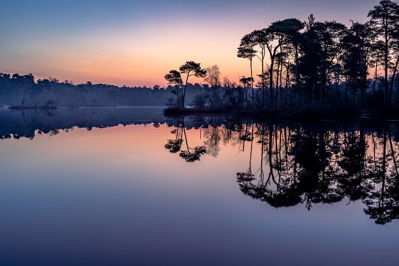 Sunrise at the Ven by Andy Luberti