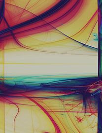 Abstract composition 359 by Angel Estevez