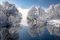 Winter in Oberbayern von Achim Thomae Miniaturansicht