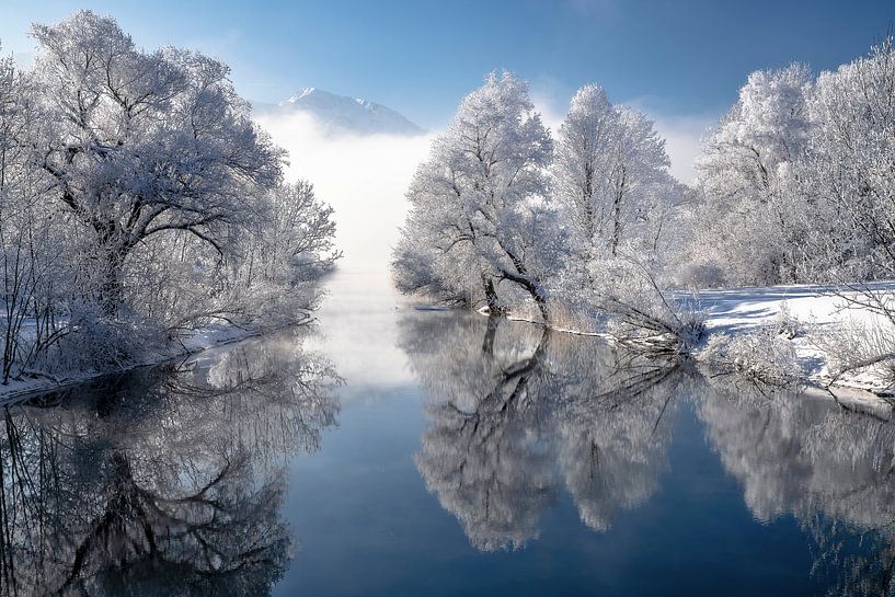 Winter in Opper-Beieren van Achim Thomae