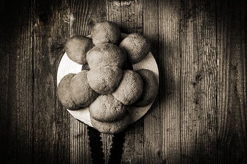 Zwarte Woud Bollen Hoed