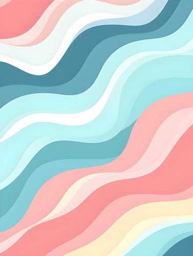 Vagues abstraites